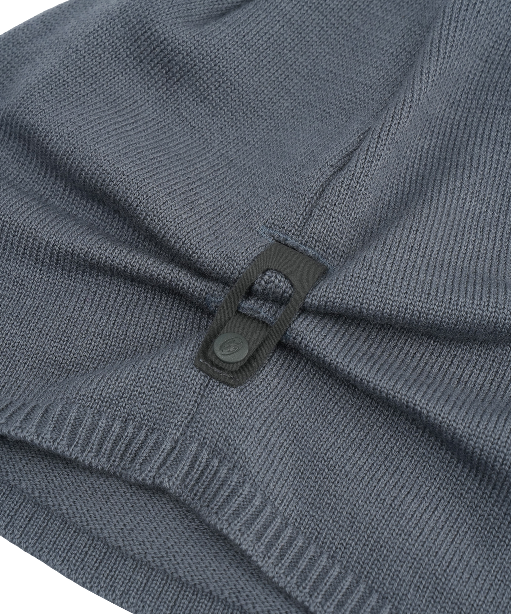 San San Gear - Light Wool Beanie (Blue Charcoal) product image 3 | TRAB K-Fashion Australia