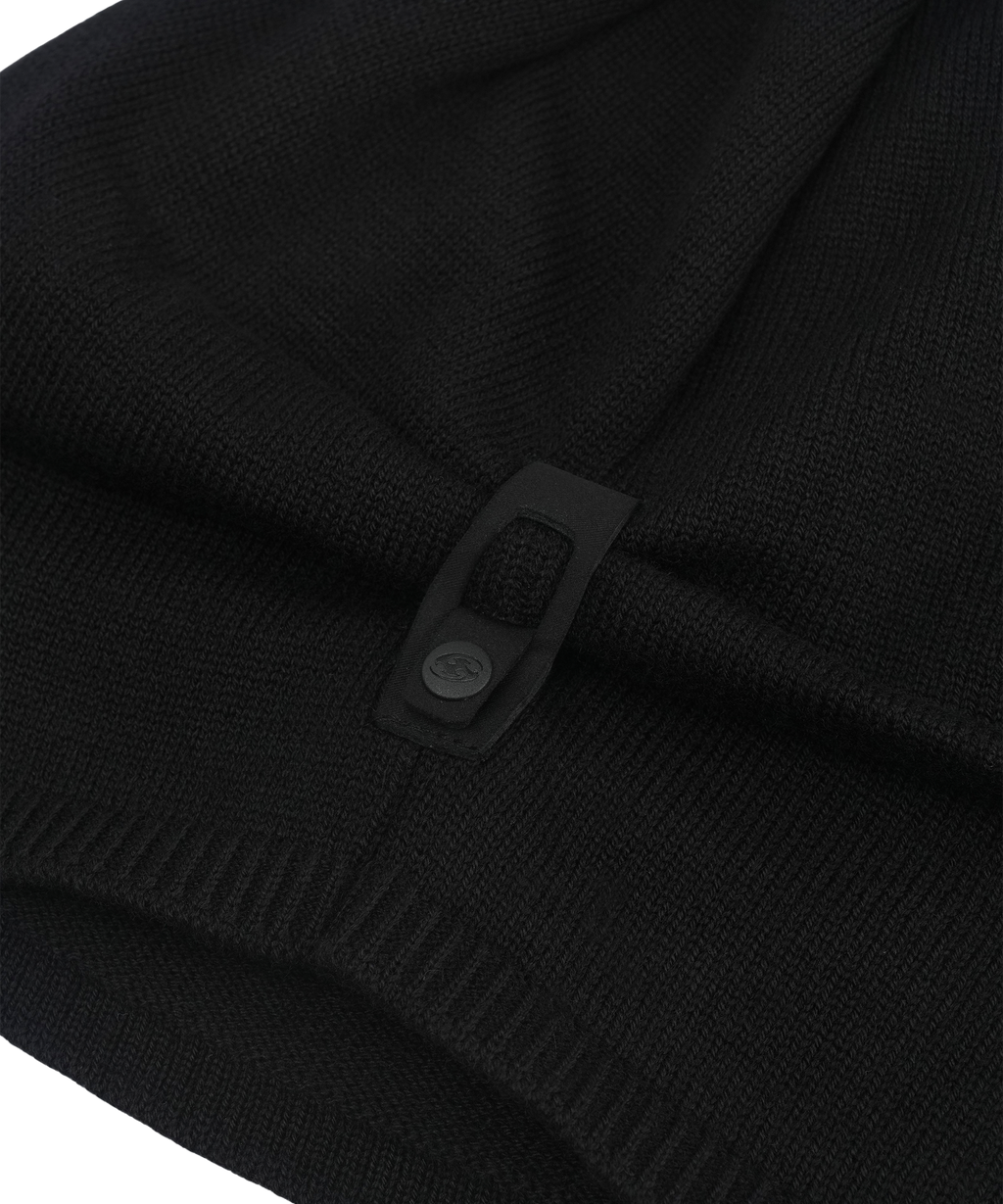 San San Gear - Light Wool Beanie (Black) product image 3 | TRAB K-Fashion Australia