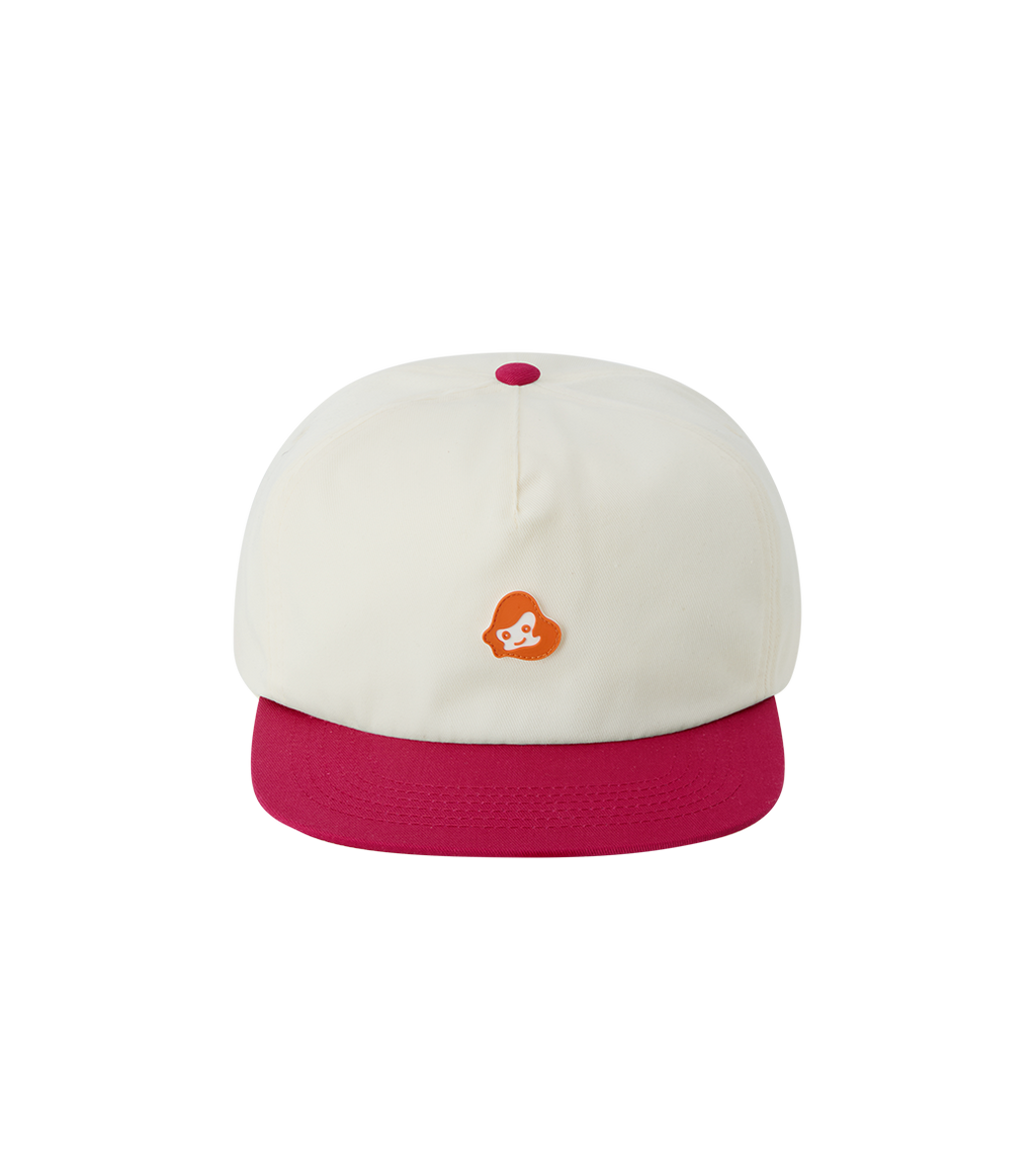 Llege - Jubangwol Contrast Ball Cap (Pink) product image 1 | TRAB K-Fashion Australia
