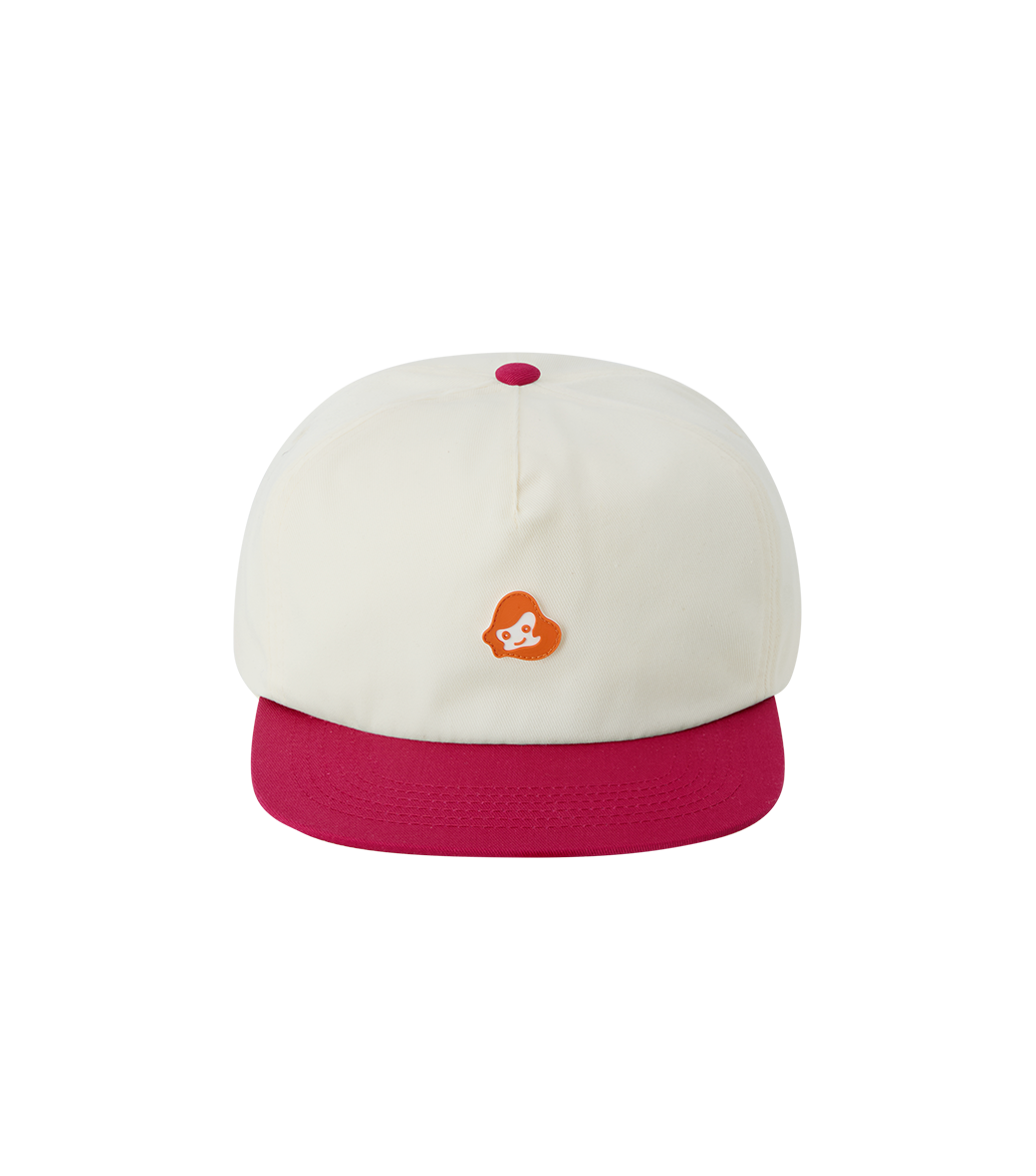 Llege - Jubangwol Contrast Ball Cap (Pink) product image 1 | TRAB K-Fashion Australia