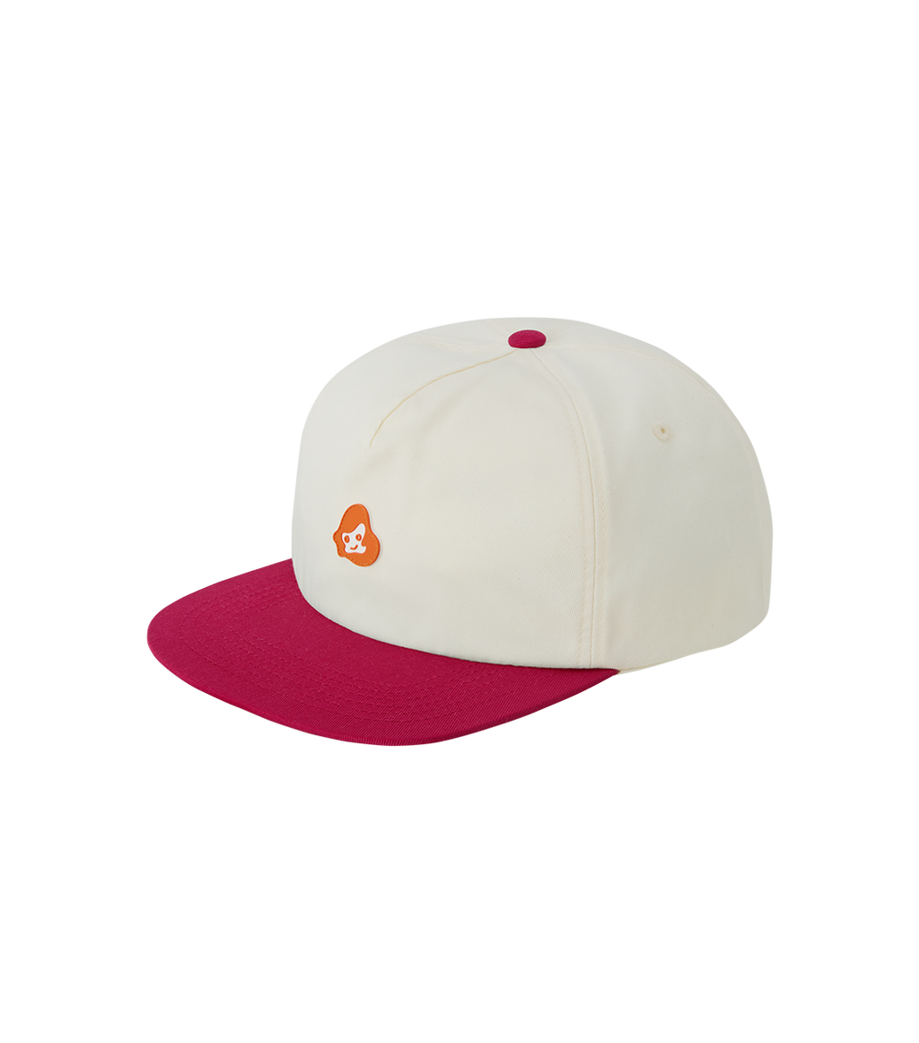 Llege - Jubangwol Contrast Ball Cap (Pink) product image 2 | TRAB K-Fashion Australia