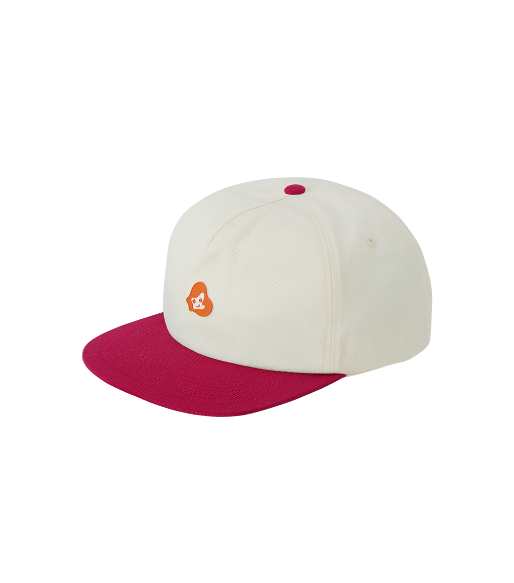 Llege - Jubangwol Contrast Ball Cap (Pink) product image 2 | TRAB K-Fashion Australia