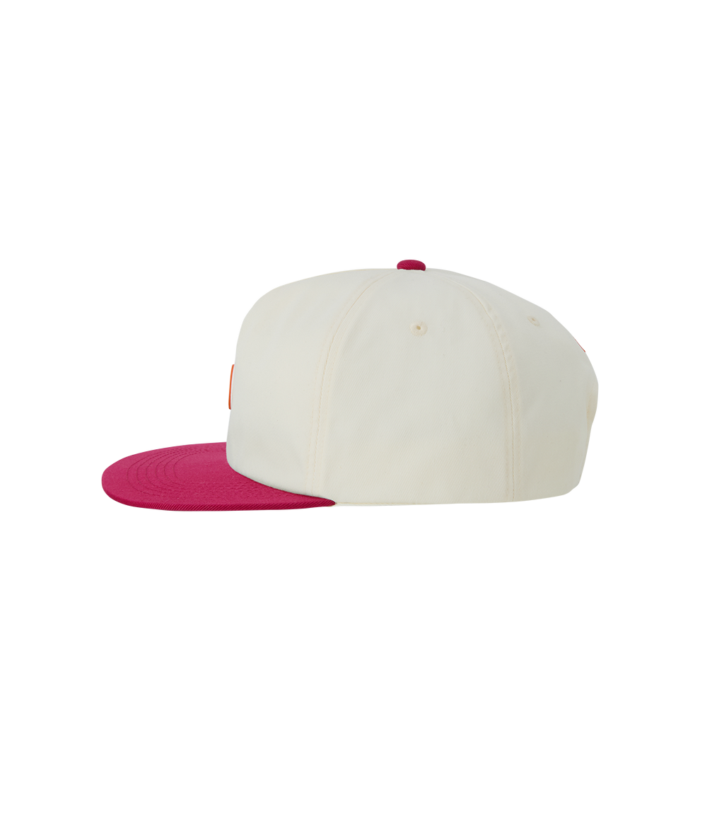 Llege - Jubangwol Contrast Ball Cap (Pink) product image 3 | TRAB K-Fashion Australia