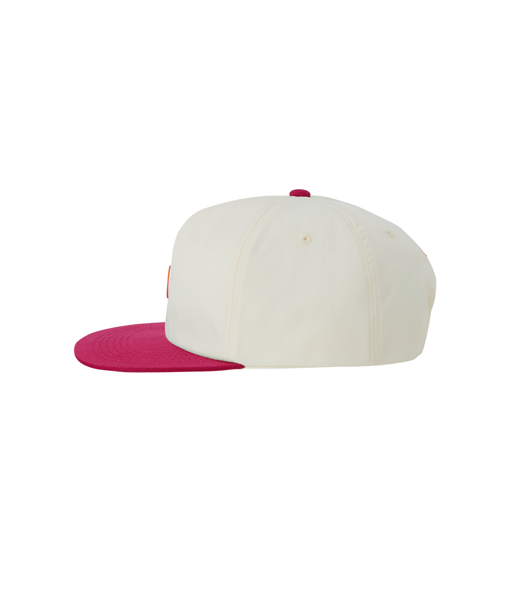 Llege - Jubangwol Contrast Ball Cap (Pink) product image 3 | TRAB K-Fashion Australia