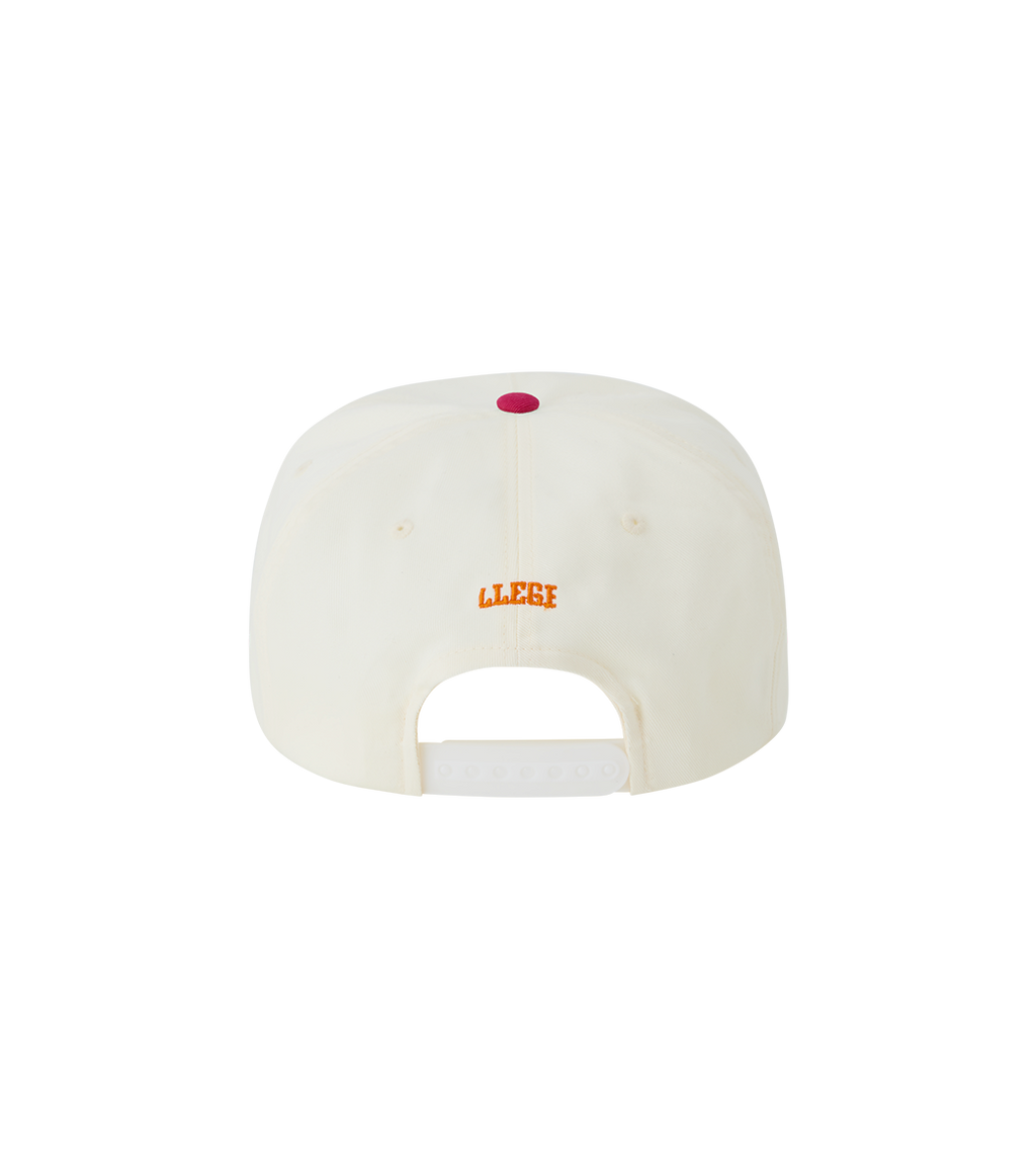 Llege - Jubangwol Contrast Ball Cap (Pink) product image 4 | TRAB K-Fashion Australia