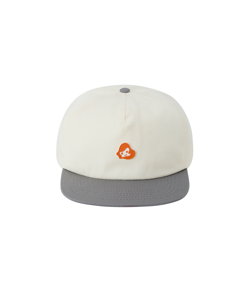Llege - Jubangwol Contrast Ball Cap (Grey) product image 1 | TRAB K-Fashion Australia