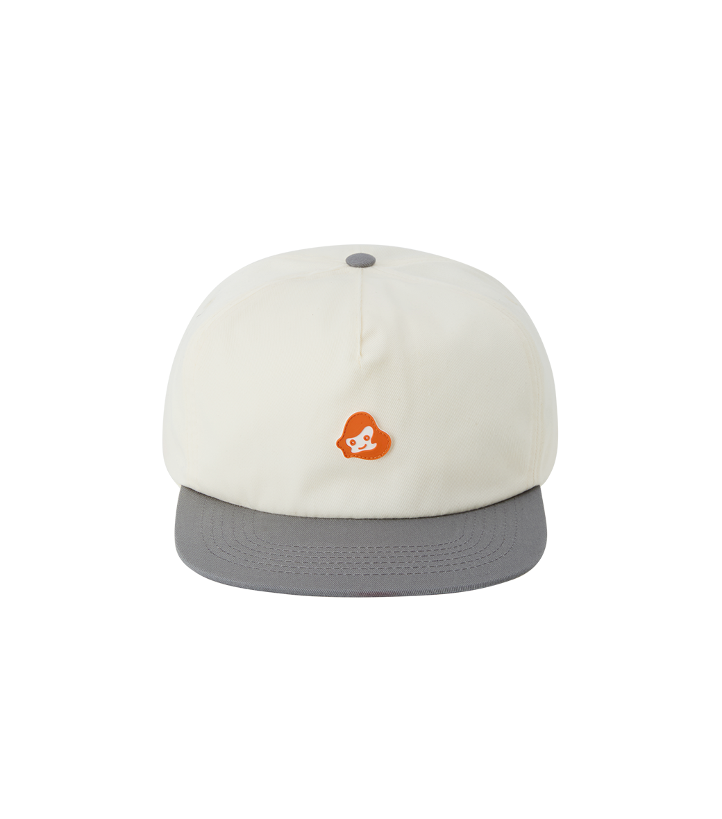 Llege - Jubangwol Contrast Ball Cap (Grey) product image 1 | TRAB K-Fashion Australia