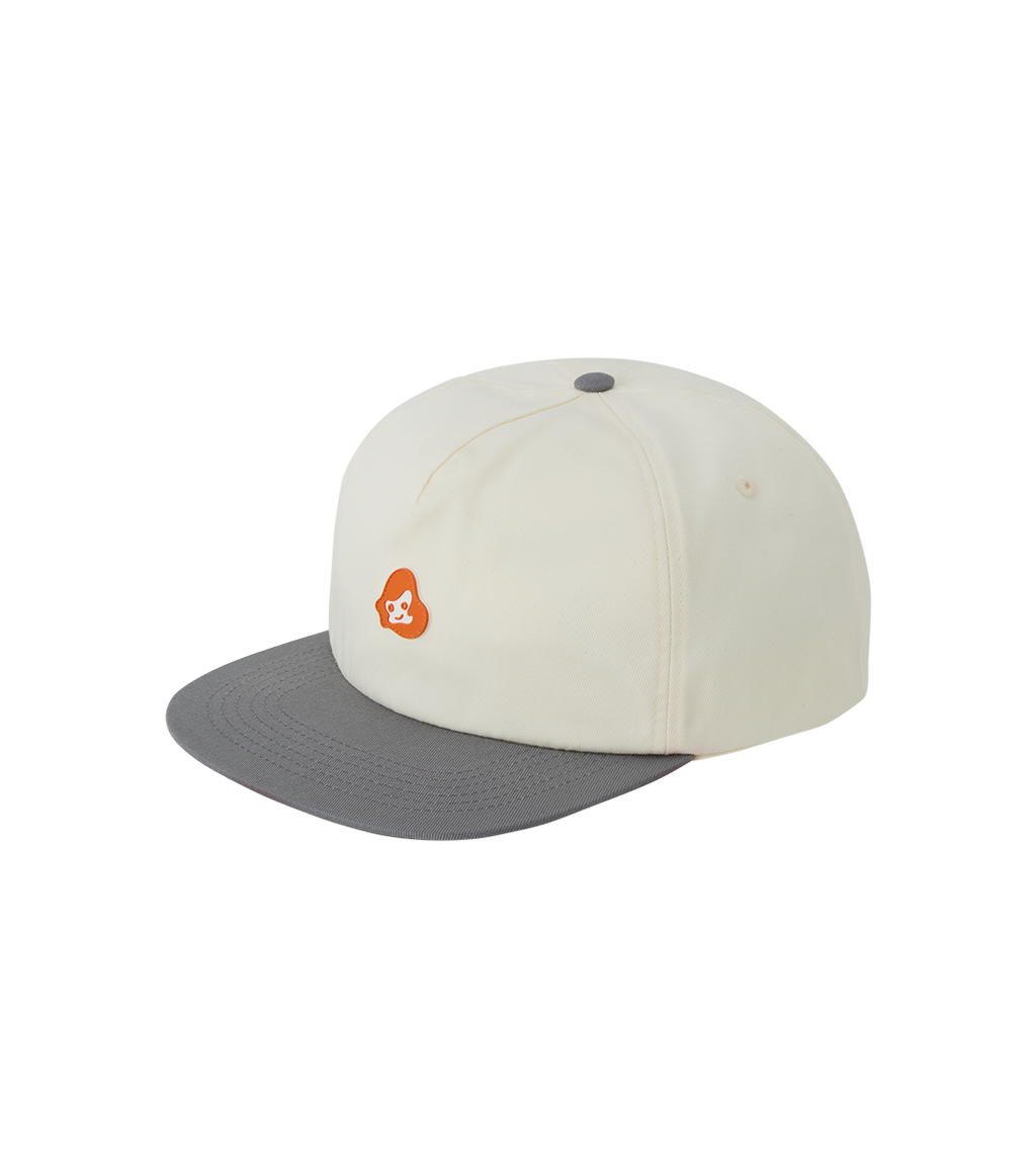 Llege - Jubangwol Contrast Ball Cap (Grey) product image 2 | TRAB K-Fashion Australia