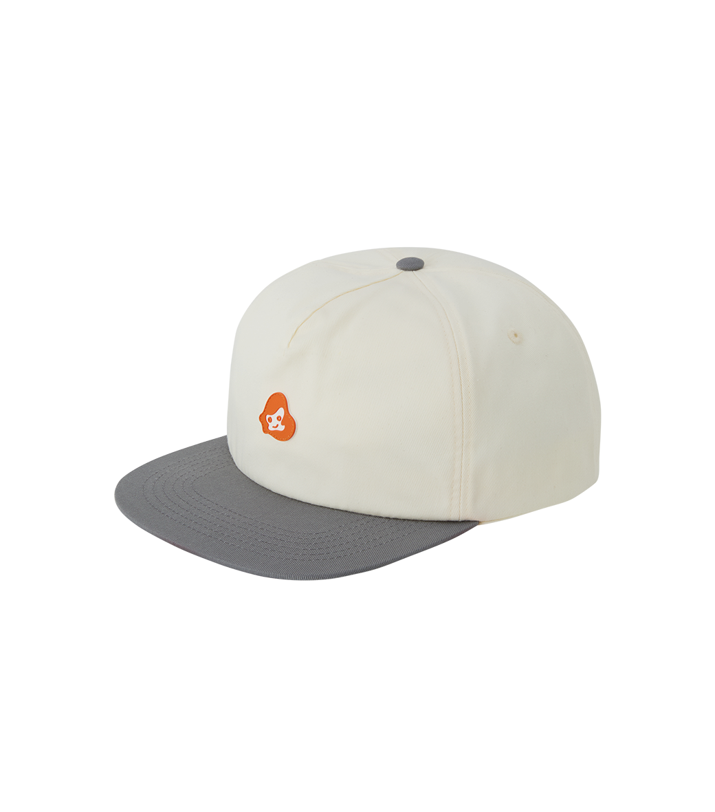 Llege - Jubangwol Contrast Ball Cap (Grey) product image 2 | TRAB K-Fashion Australia