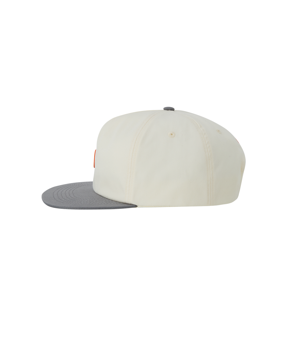 Llege - Jubangwol Contrast Ball Cap (Grey) product image 3 | TRAB K-Fashion Australia