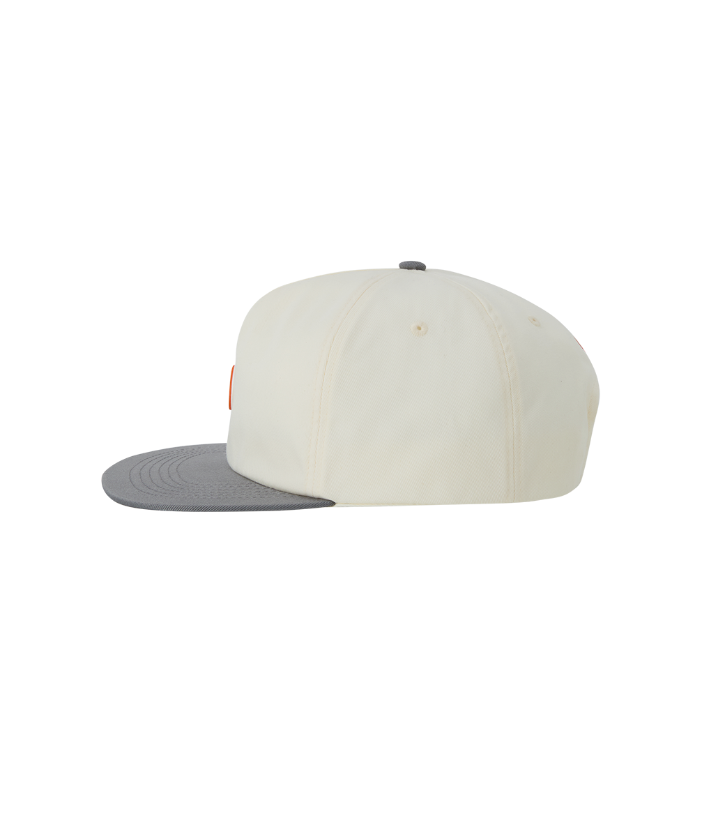 Llege - Jubangwol Contrast Ball Cap (Grey) product image 3 | TRAB K-Fashion Australia