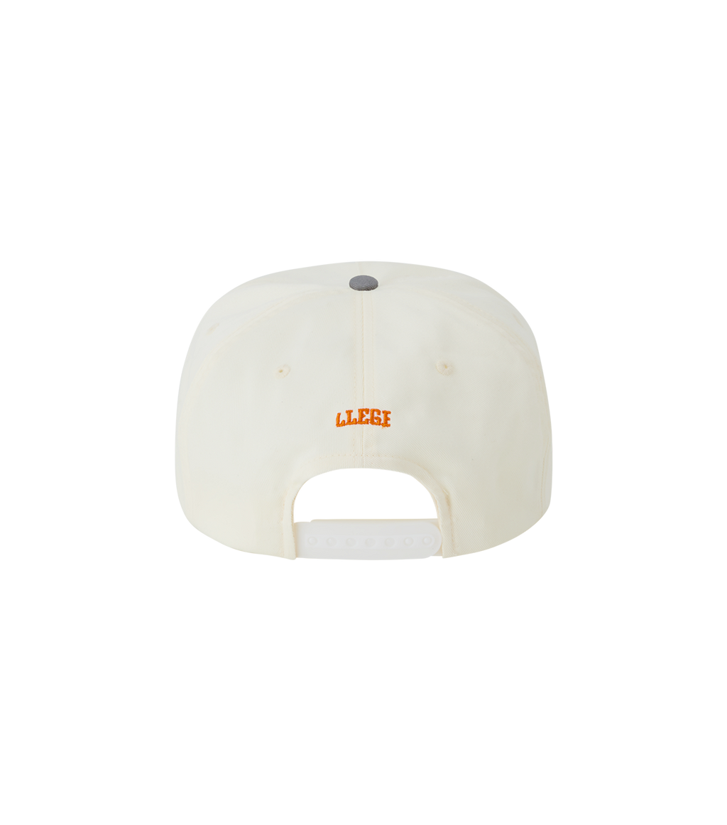 Llege - Jubangwol Contrast Ball Cap (Grey) product image 4 | TRAB K-Fashion Australia