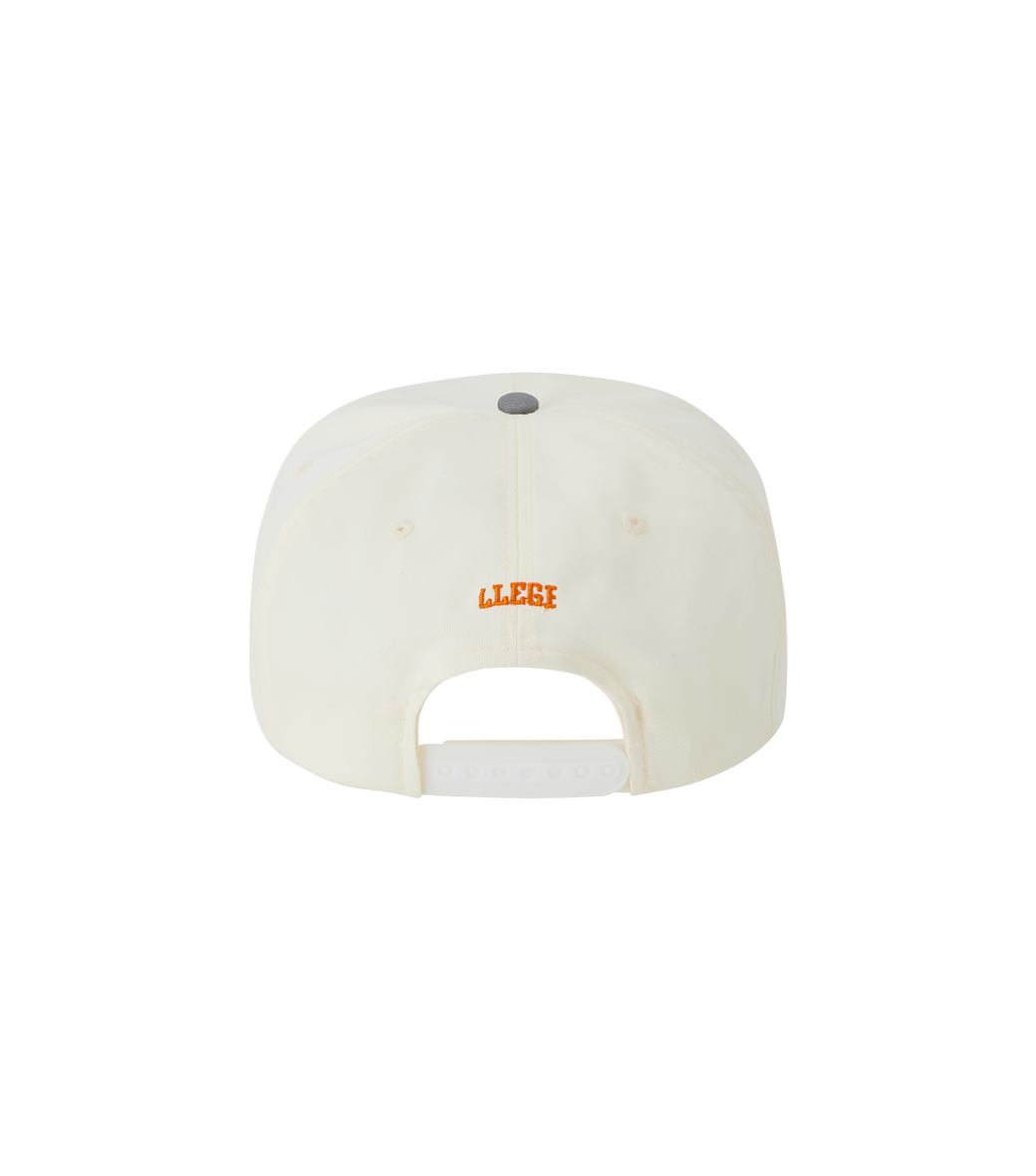 Llege - Jubangwol Contrast Ball Cap (Grey) product image 4 | TRAB K-Fashion Australia