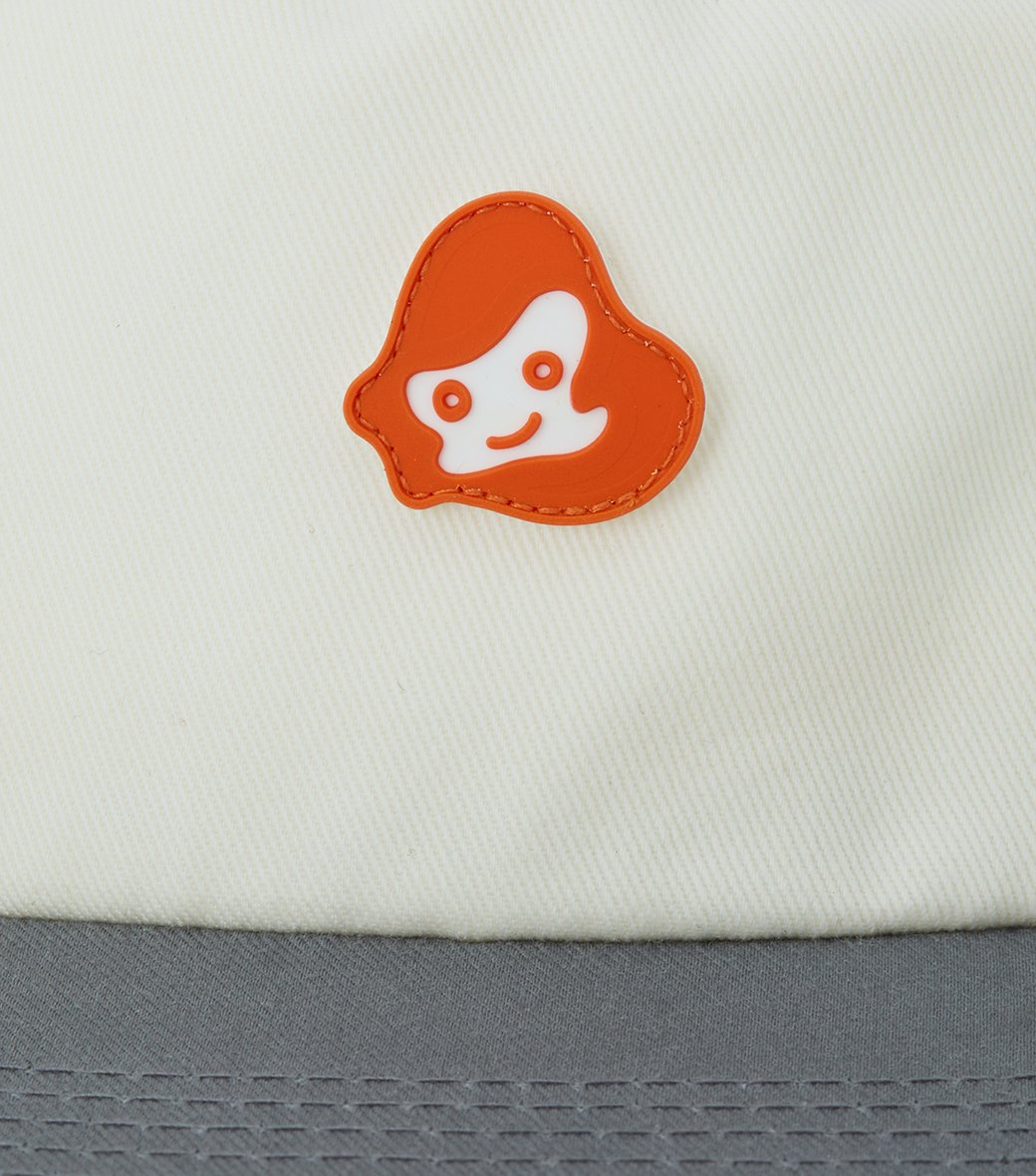 Llege - Jubangwol Contrast Ball Cap (Grey) product image 5 | TRAB K-Fashion Australia