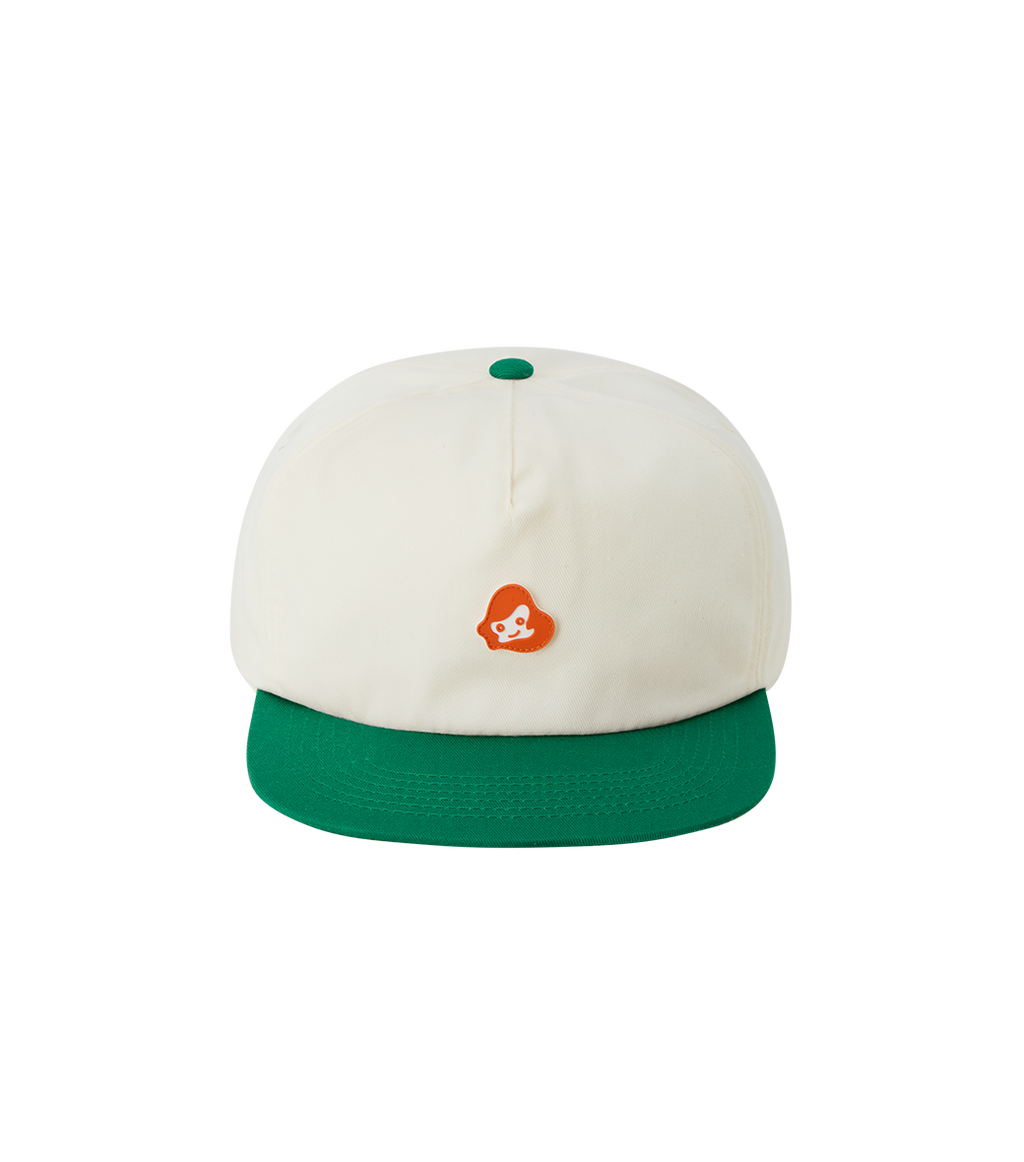 Llege - Jubangwol Contrast Ball Cap (Green) product image 1 | TRAB K-Fashion Australia