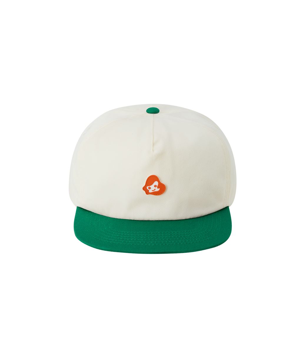 Llege - Jubangwol Contrast Ball Cap (Green) product image 1 | TRAB K-Fashion Australia