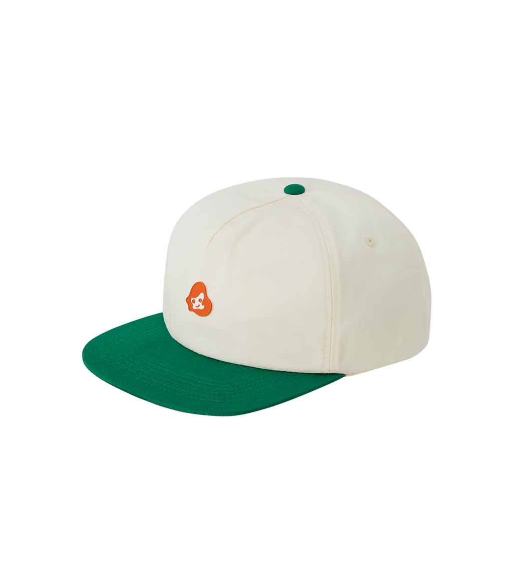 Llege - Jubangwol Contrast Ball Cap (Green) product image 2 | TRAB K-Fashion Australia