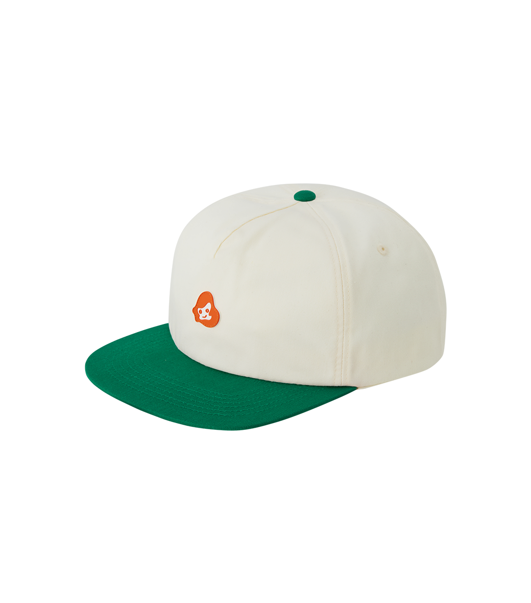Llege - Jubangwol Contrast Ball Cap (Green) product image 2 | TRAB K-Fashion Australia