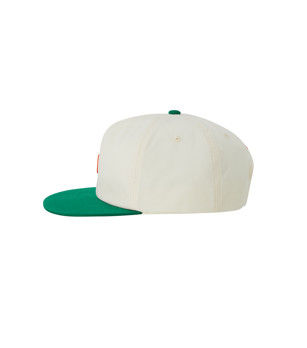 Llege - Jubangwol Contrast Ball Cap (Green) product image 3 | TRAB K-Fashion Australia