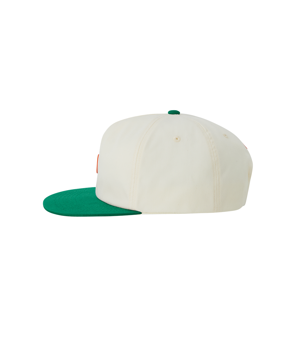 Llege - Jubangwol Contrast Ball Cap (Green) product image 3 | TRAB K-Fashion Australia
