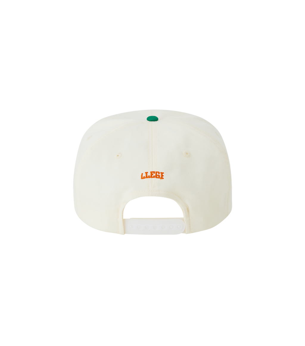 Llege - Jubangwol Contrast Ball Cap (Green) product image 4 | TRAB K-Fashion Australia