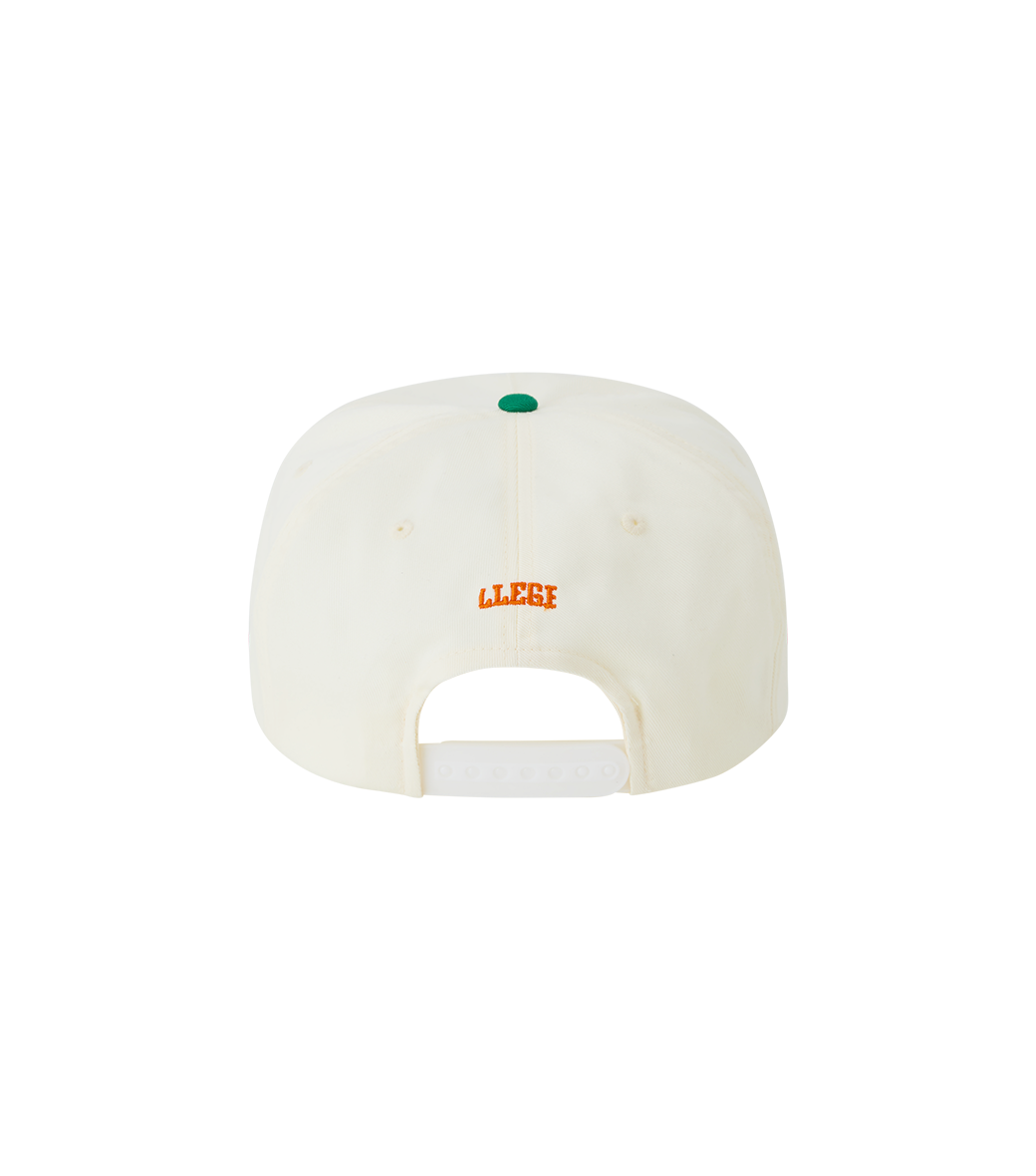 Llege - Jubangwol Contrast Ball Cap (Green) product image 4 | TRAB K-Fashion Australia