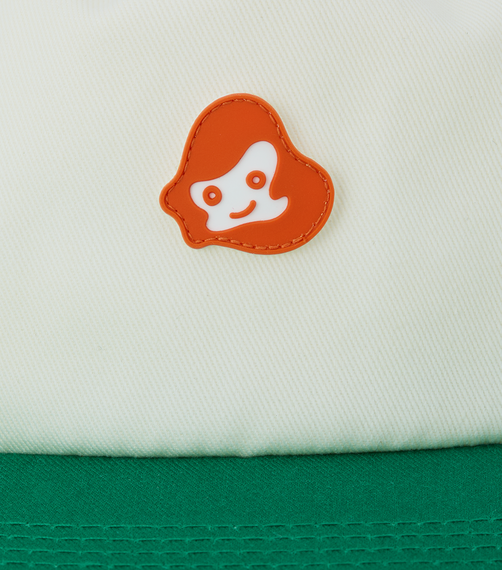 Llege - Jubangwol Contrast Ball Cap (Green) product image 5 | TRAB K-Fashion Australia