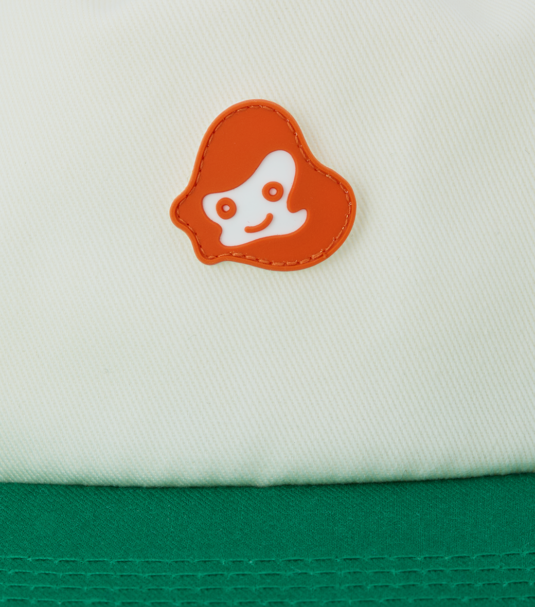 Llege - Jubangwol Contrast Ball Cap (Green) product image 5 | TRAB K-Fashion Australia