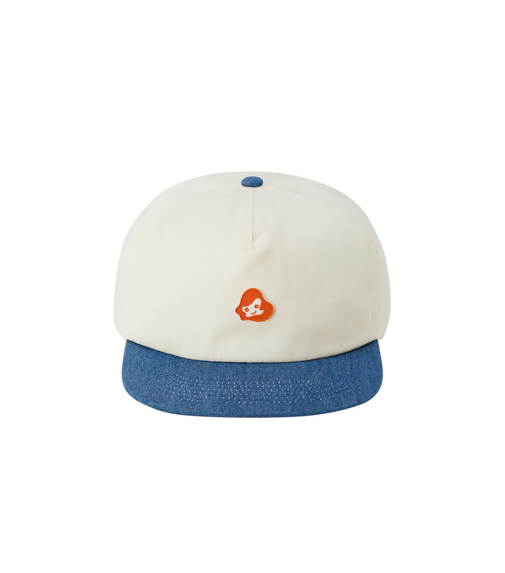 Llege - Jubangwol Contrast Ball Cap (Blue) product image 1 | TRAB K-Fashion Australia