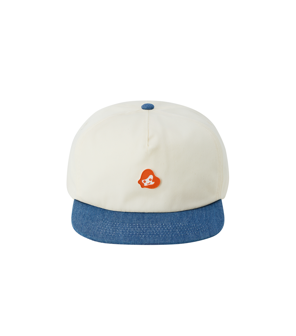 Llege - Jubangwol Contrast Ball Cap (Blue) product image 1 | TRAB K-Fashion Australia