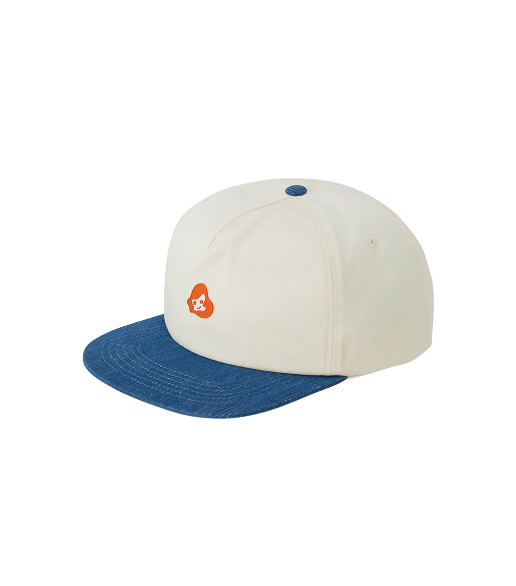 Llege - Jubangwol Contrast Ball Cap (Blue) product image 2 | TRAB K-Fashion Australia