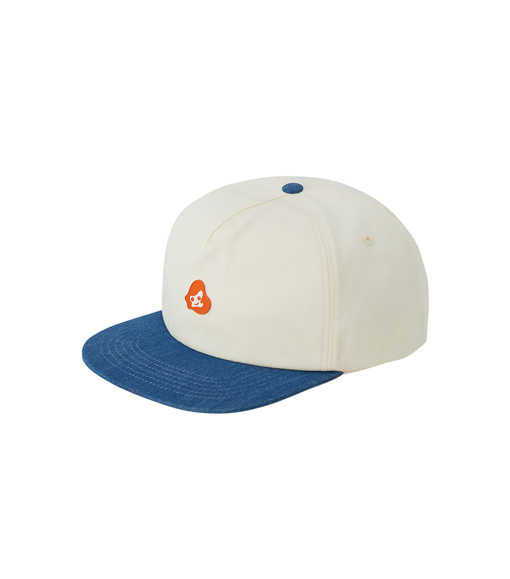 Llege - Jubangwol Contrast Ball Cap (Blue) product image 2 | TRAB K-Fashion Australia