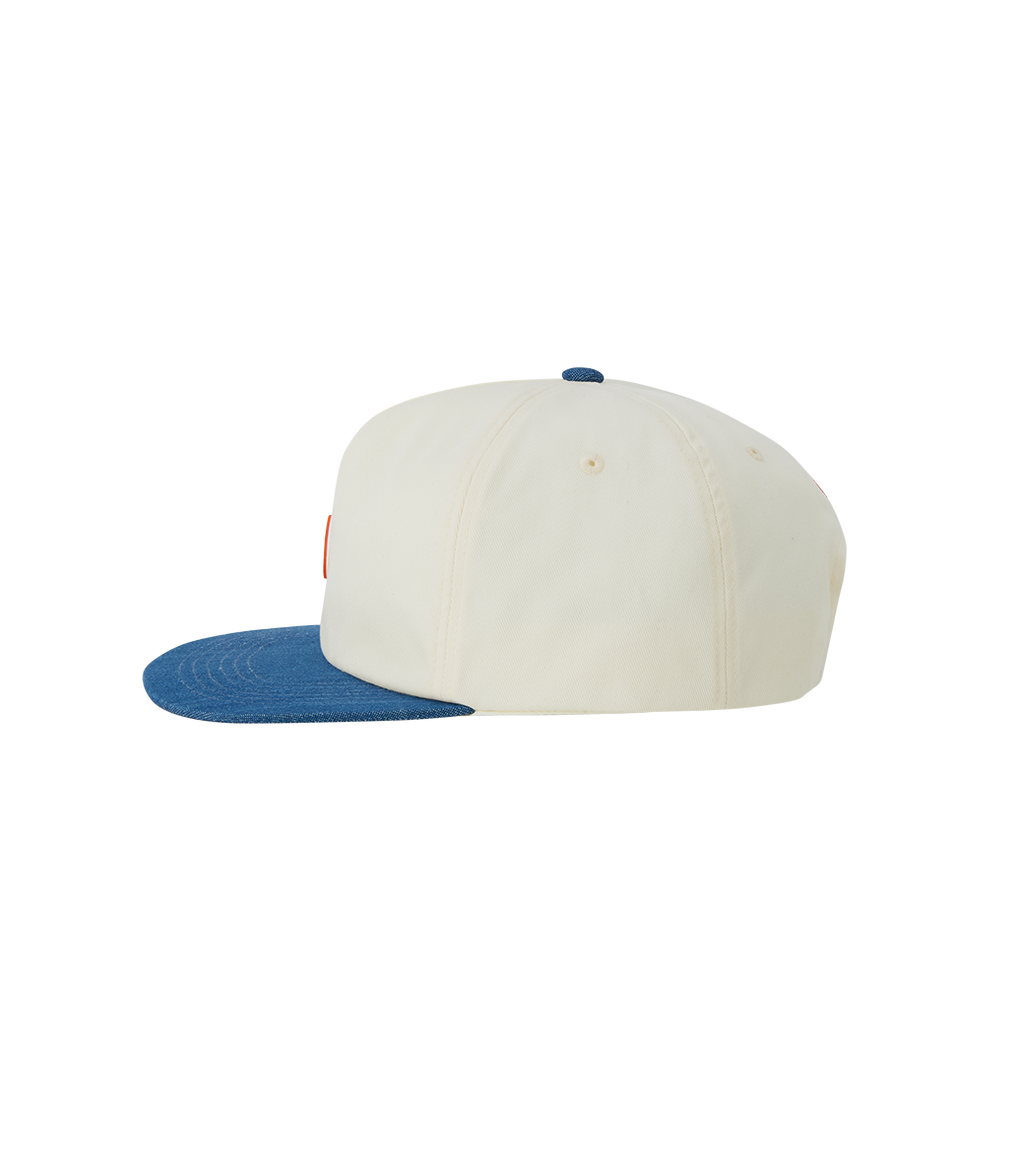 Llege - Jubangwol Contrast Ball Cap (Blue) product image 3 | TRAB K-Fashion Australia