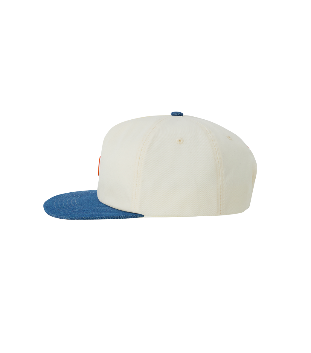 Llege - Jubangwol Contrast Ball Cap (Blue) product image 3 | TRAB K-Fashion Australia