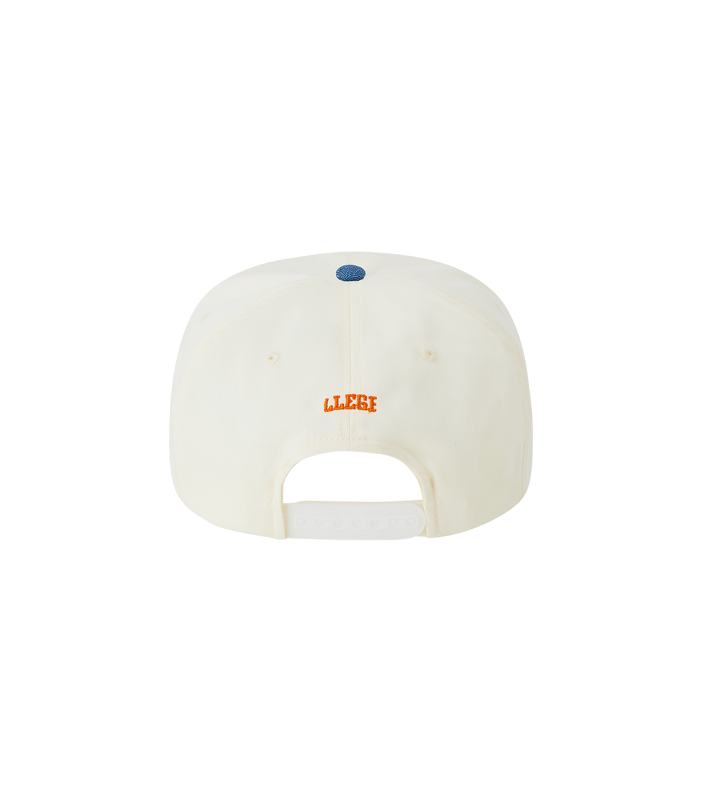 Llege - Jubangwol Contrast Ball Cap (Blue) product image 4 | TRAB K-Fashion Australia