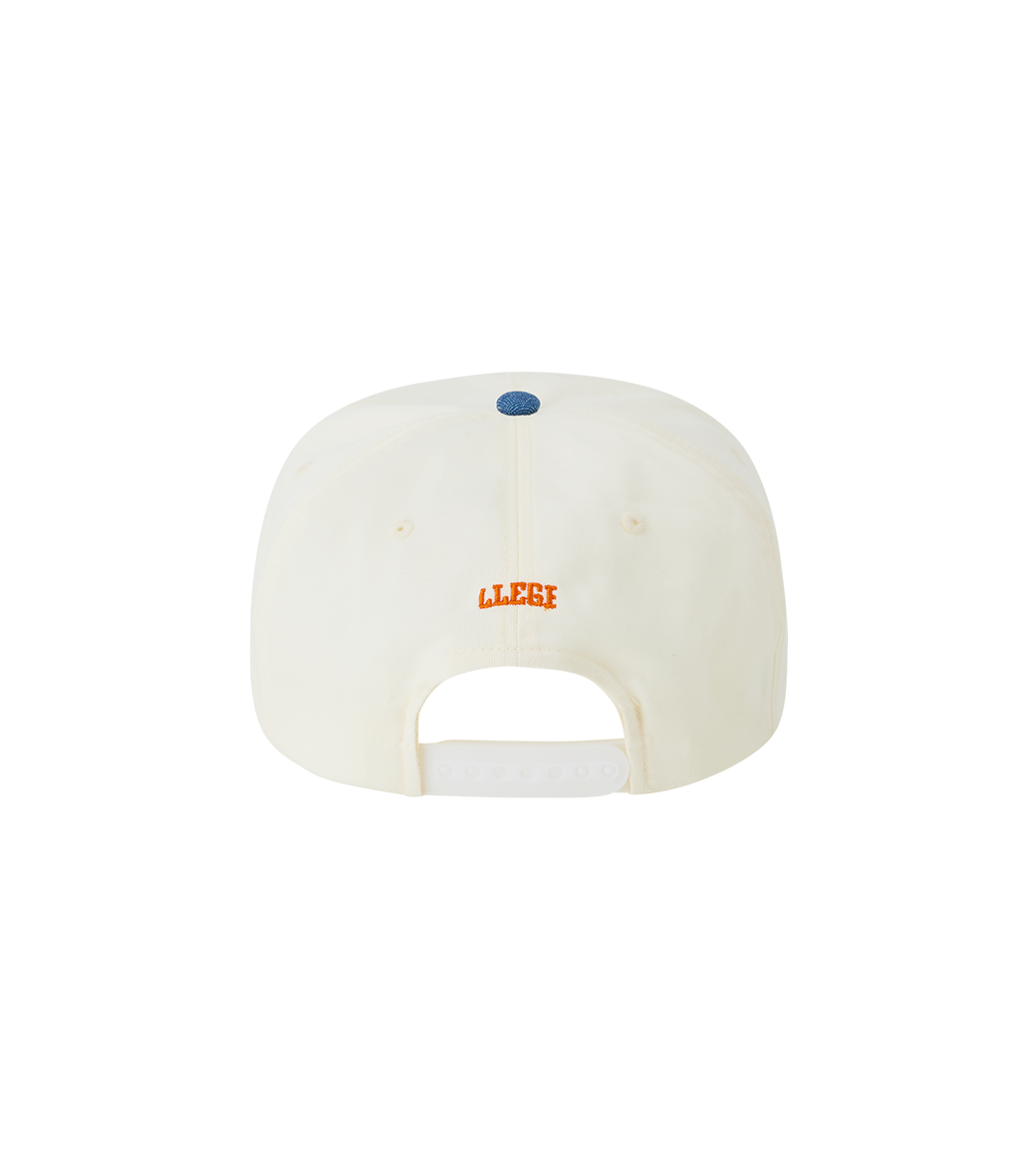 Llege - Jubangwol Contrast Ball Cap (Blue) product image 4 | TRAB K-Fashion Australia