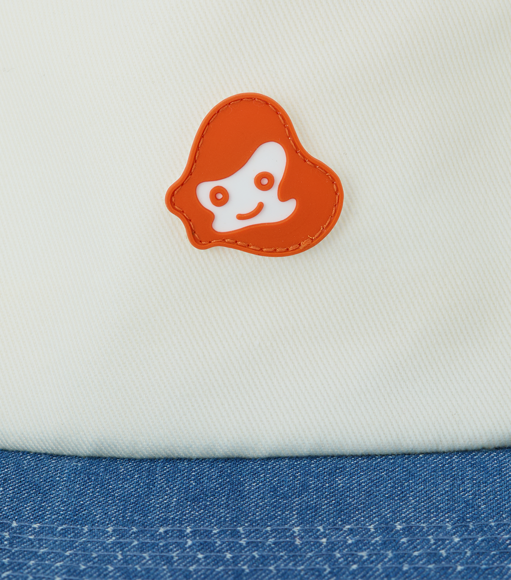 Llege - Jubangwol Contrast Ball Cap (Blue) product image 5 | TRAB K-Fashion Australia