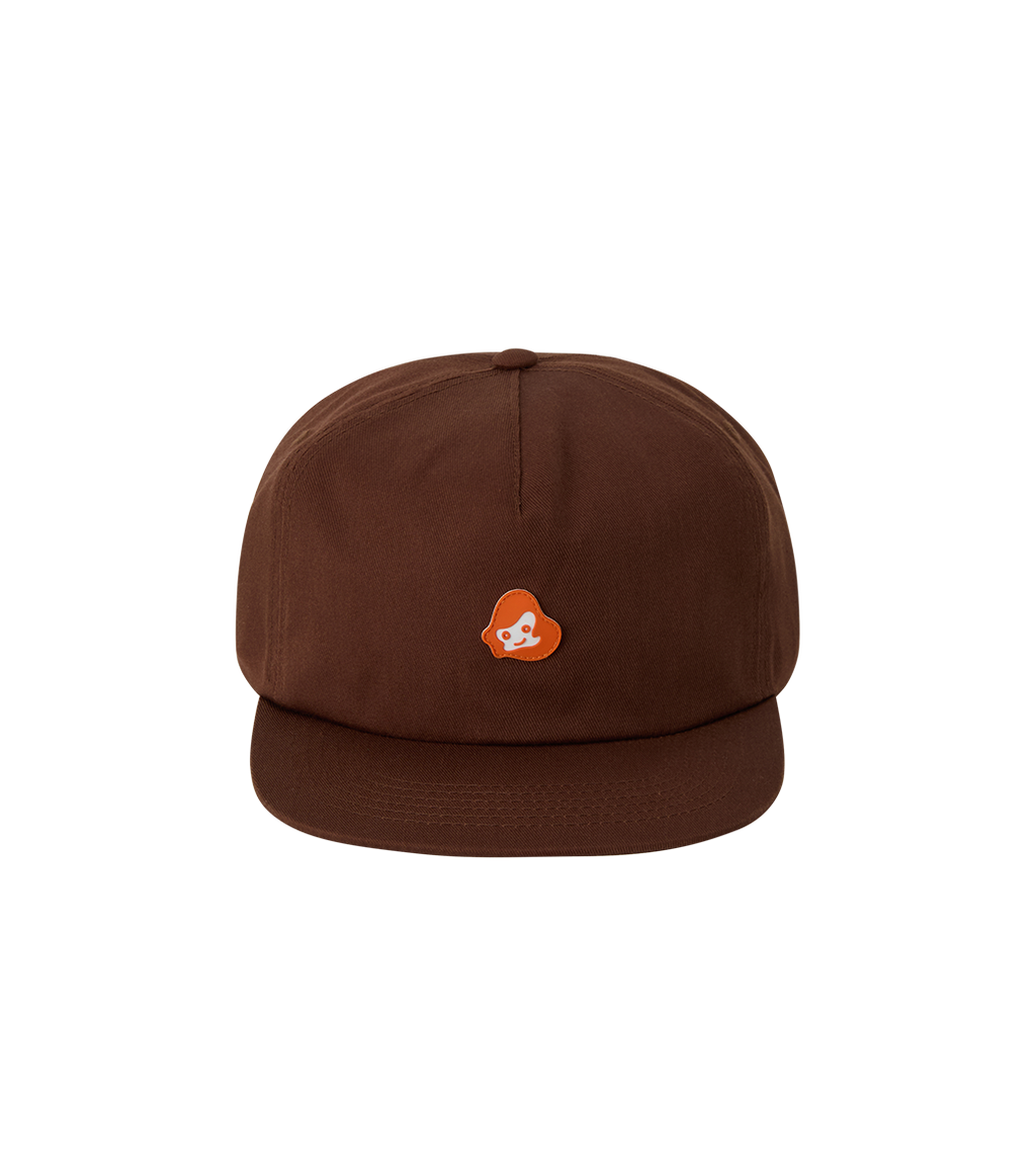 Llege - Jubangwol Ball Cap (Brown) product image 1 | TRAB K-Fashion Australia