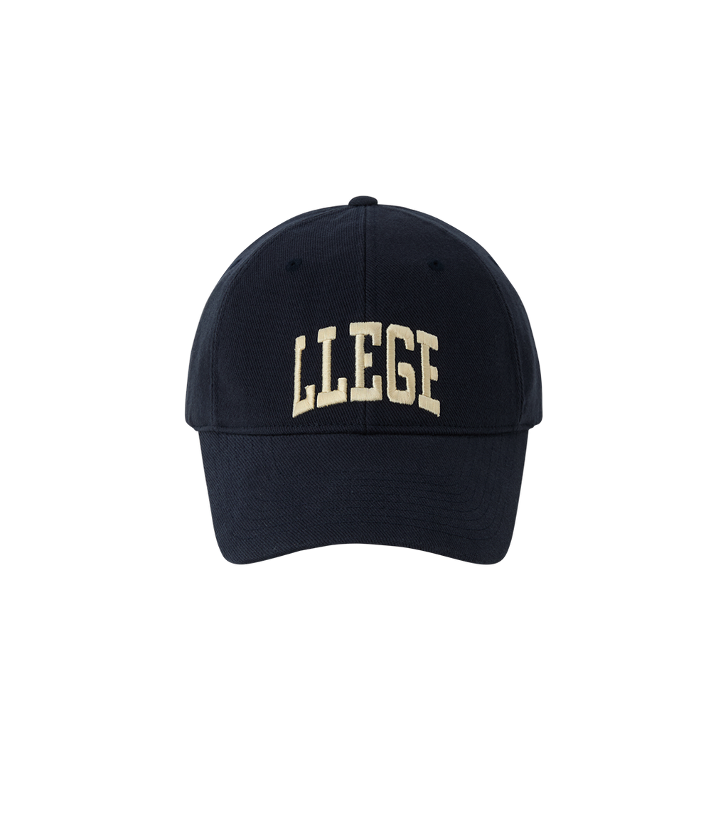 Llege - Classic Llege Ball Cap (Navy) product image 1 | TRAB K-Fashion Australia