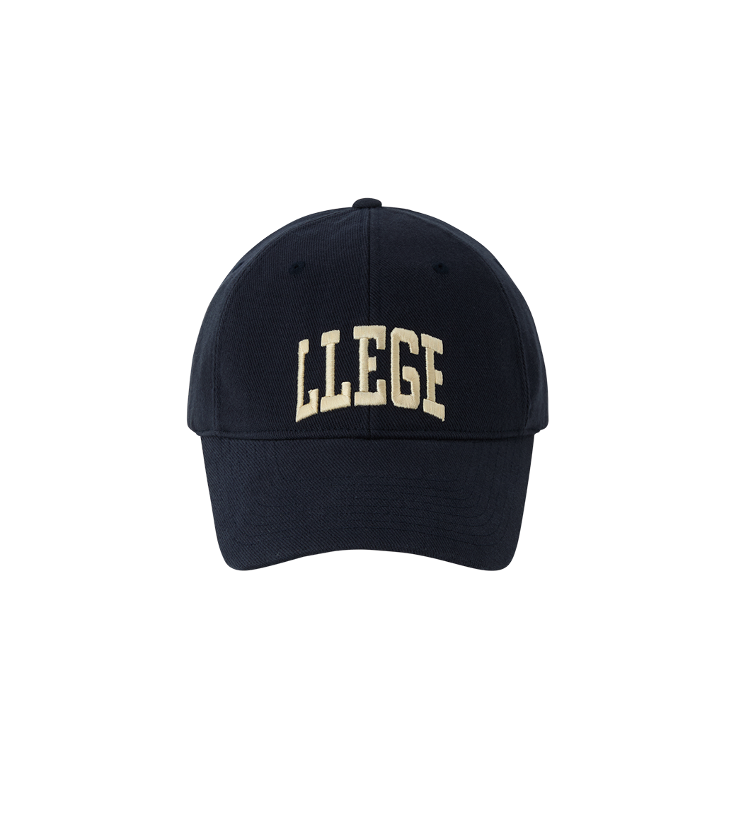 Llege - Classic Llege Ball Cap (Navy) product image 1 | TRAB K-Fashion Australia