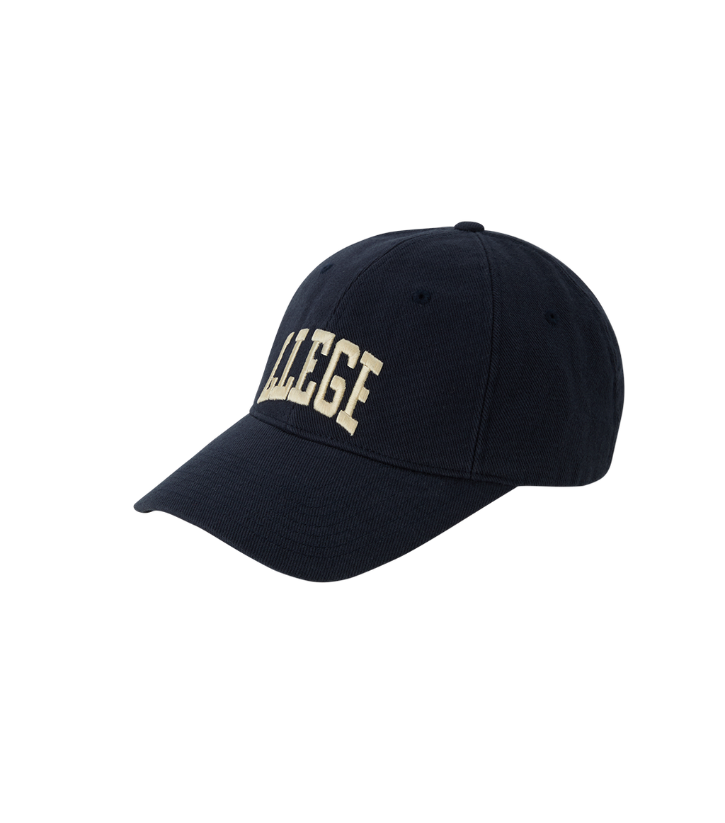 Llege - Classic Llege Ball Cap (Navy) product image 2 | TRAB K-Fashion Australia