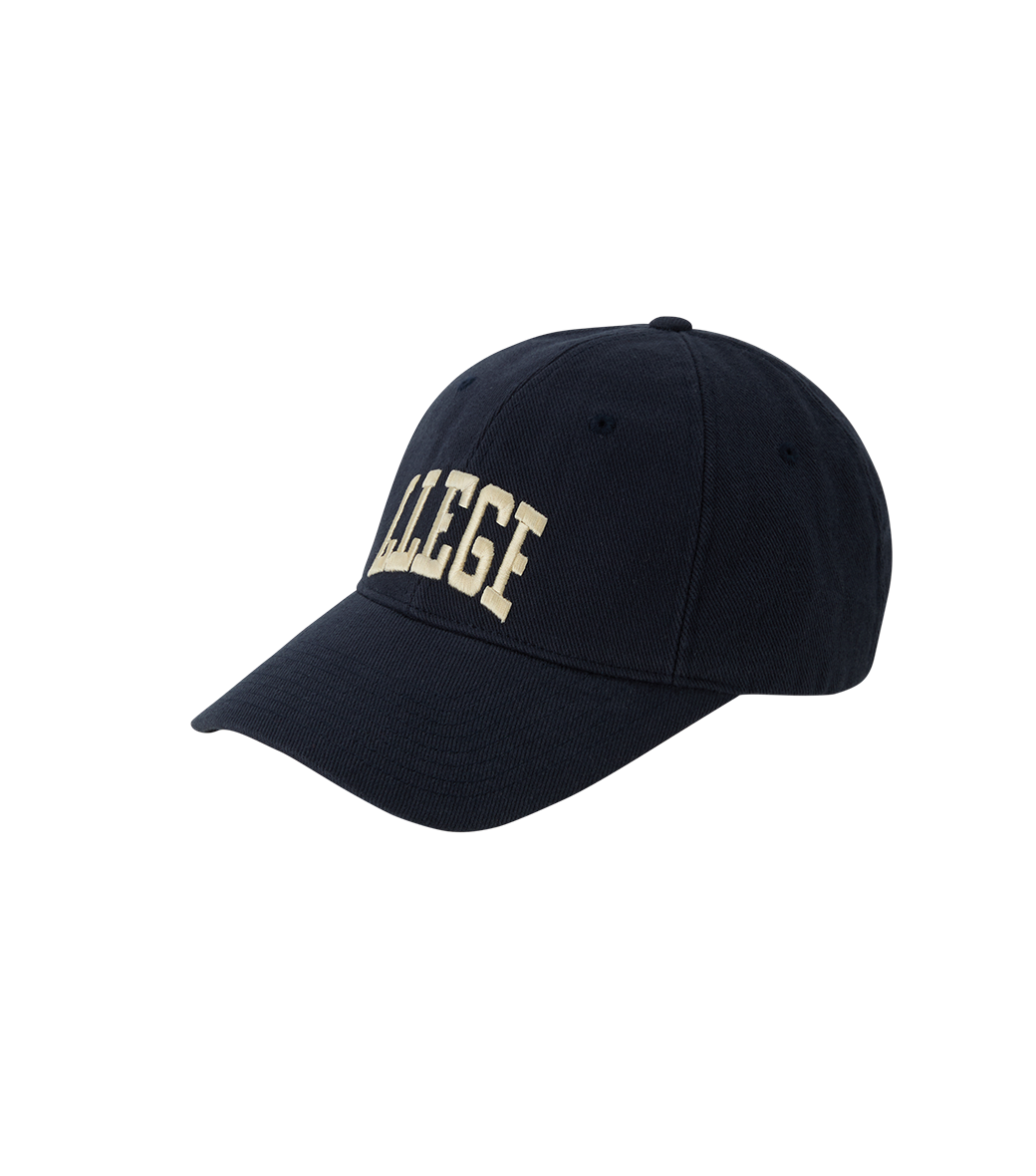 Llege - Classic Llege Ball Cap (Navy) product image 2 | TRAB K-Fashion Australia
