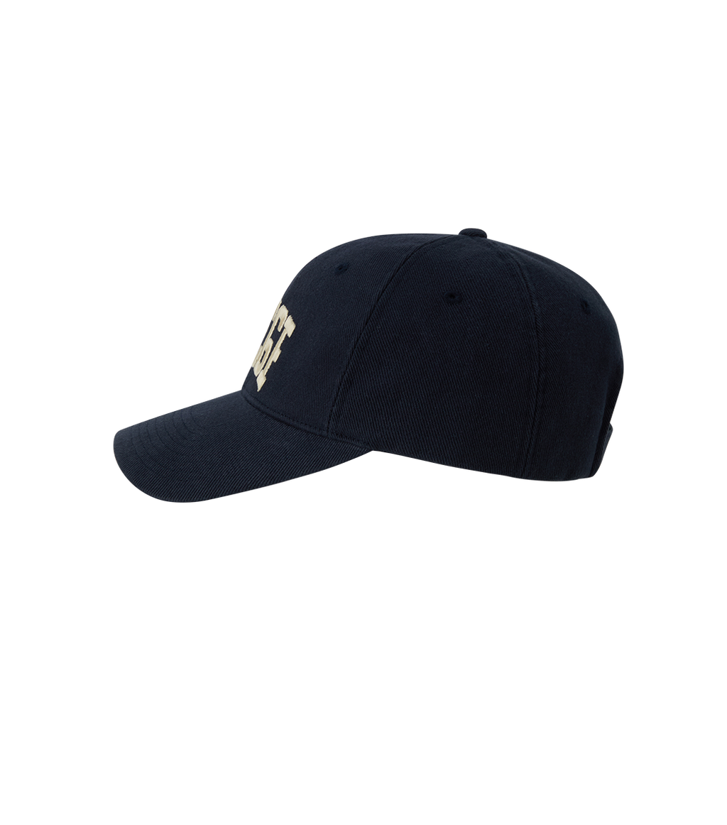 Llege - Classic Llege Ball Cap (Navy) product image 3 | TRAB K-Fashion Australia