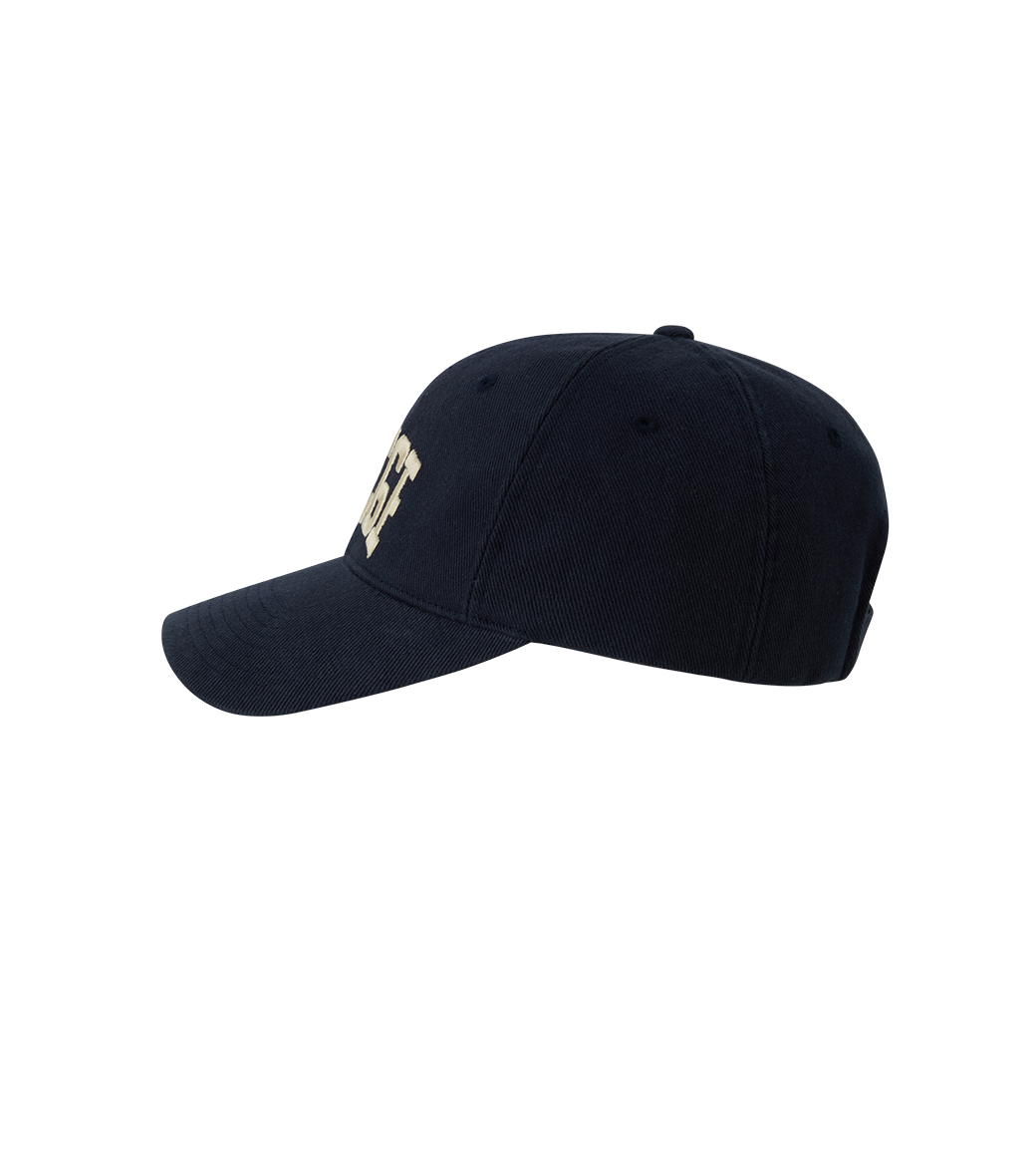 Llege - Classic Llege Ball Cap (Navy) product image 3 | TRAB K-Fashion Australia