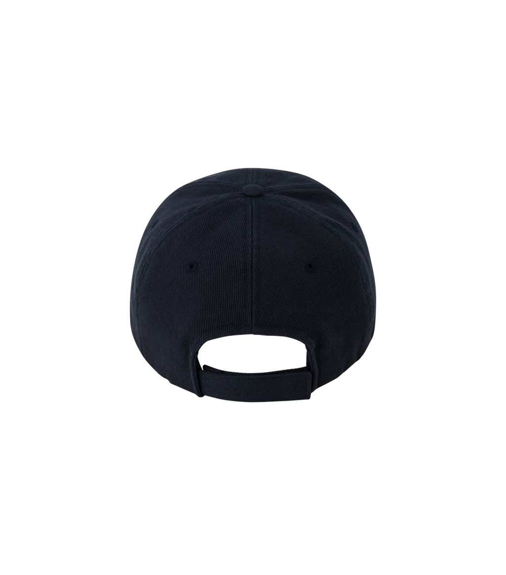 Llege - Classic Llege Ball Cap (Navy) product image 4 | TRAB K-Fashion Australia