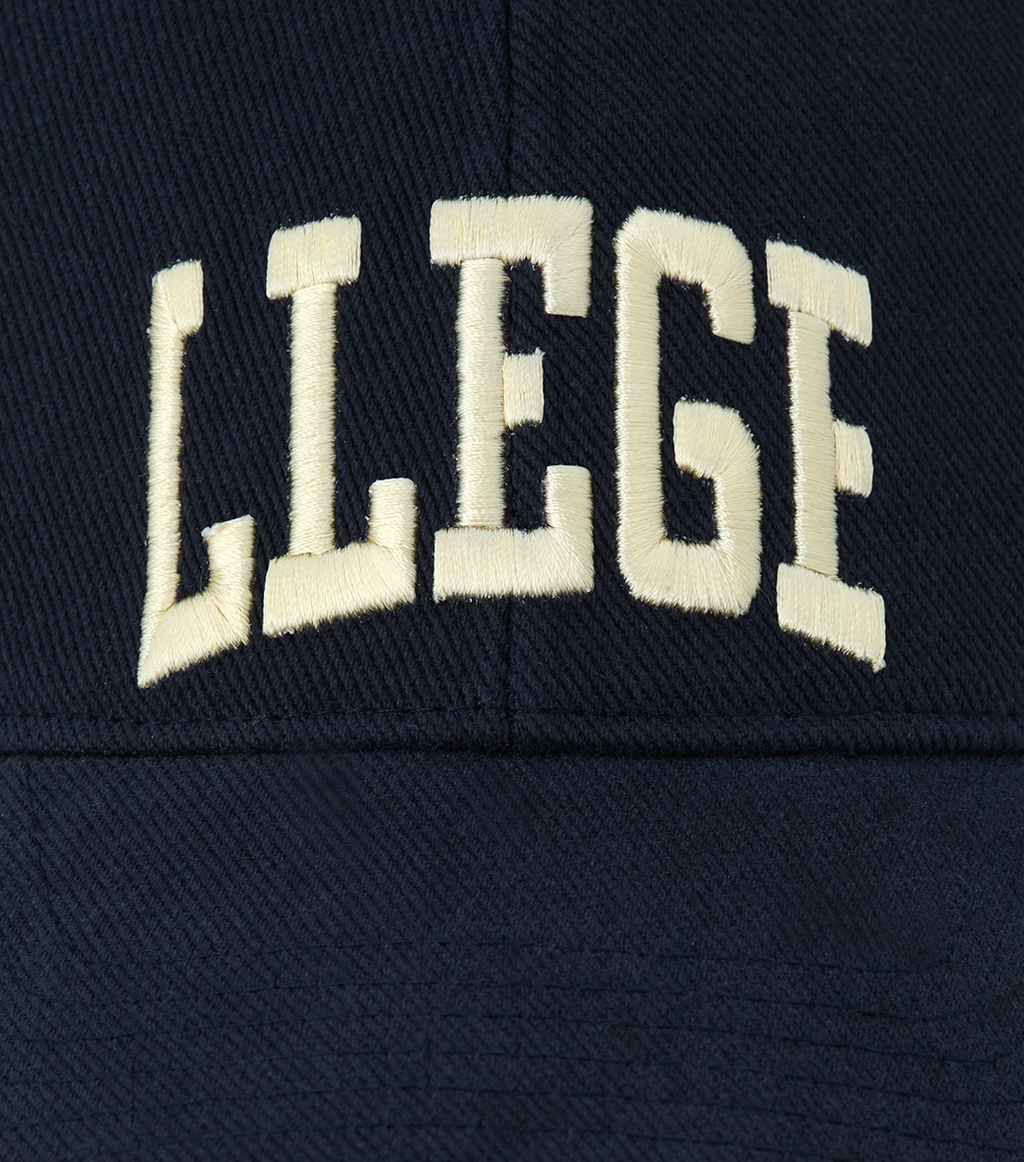 Llege - Classic Llege Ball Cap (Navy) product image 5 | TRAB K-Fashion Australia