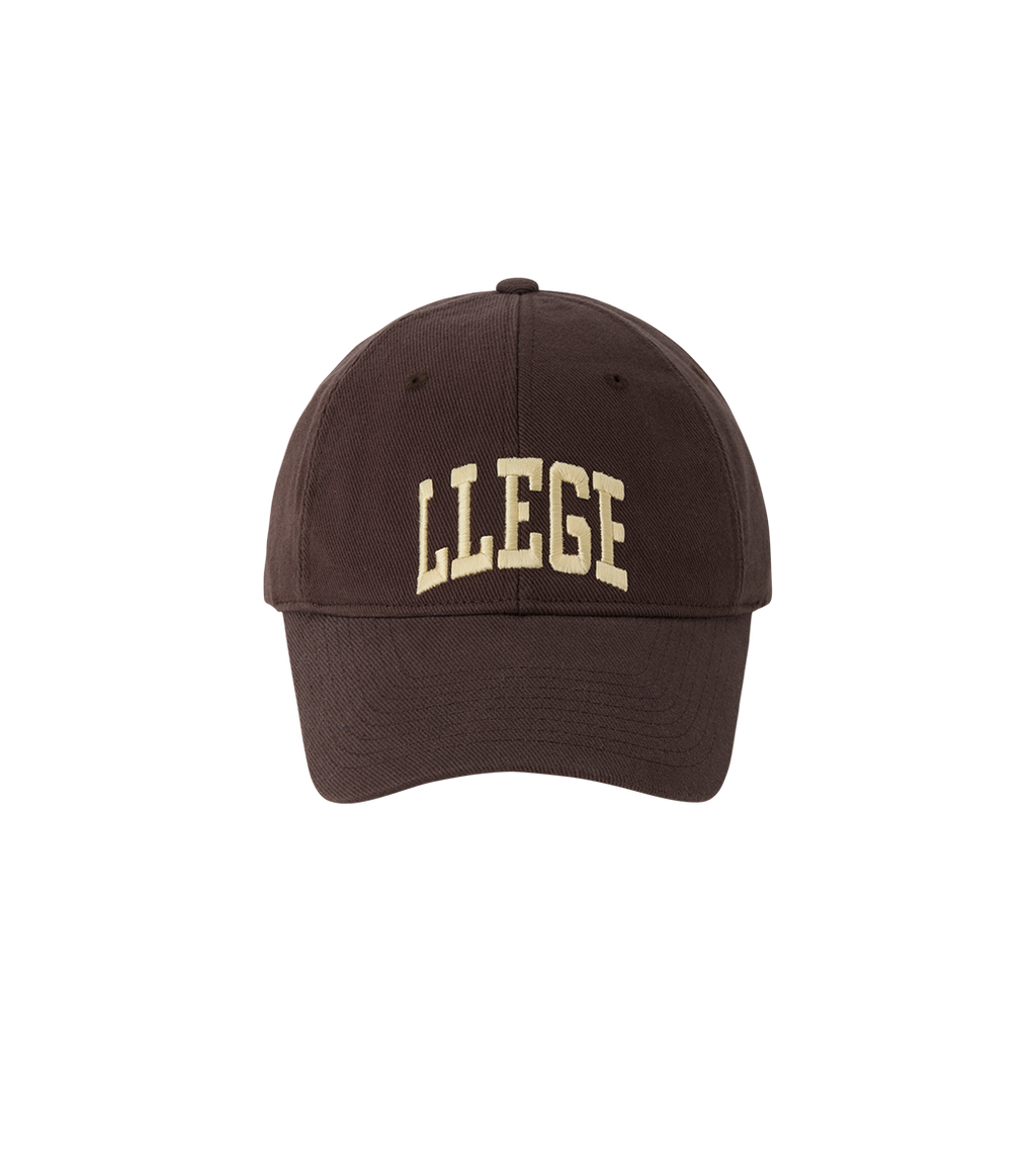 Llege - Classic Llege Ball Cap (Brown) product image 1 | TRAB K-Fashion Australia