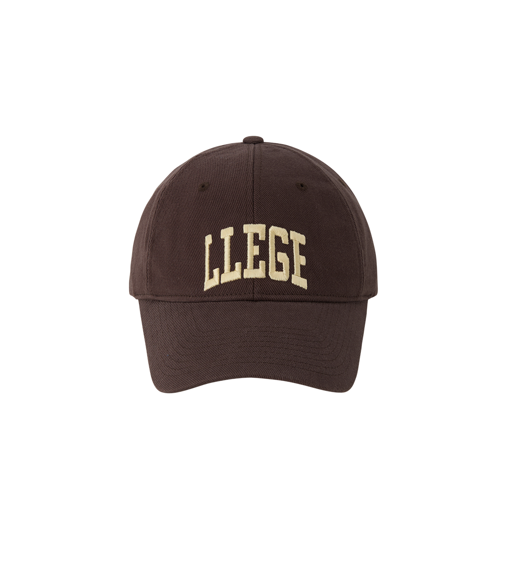 Llege - Classic Llege Ball Cap (Brown) product image 1 | TRAB K-Fashion Australia