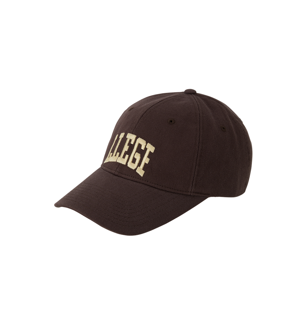 Llege - Classic Llege Ball Cap (Brown) product image 2 | TRAB K-Fashion Australia