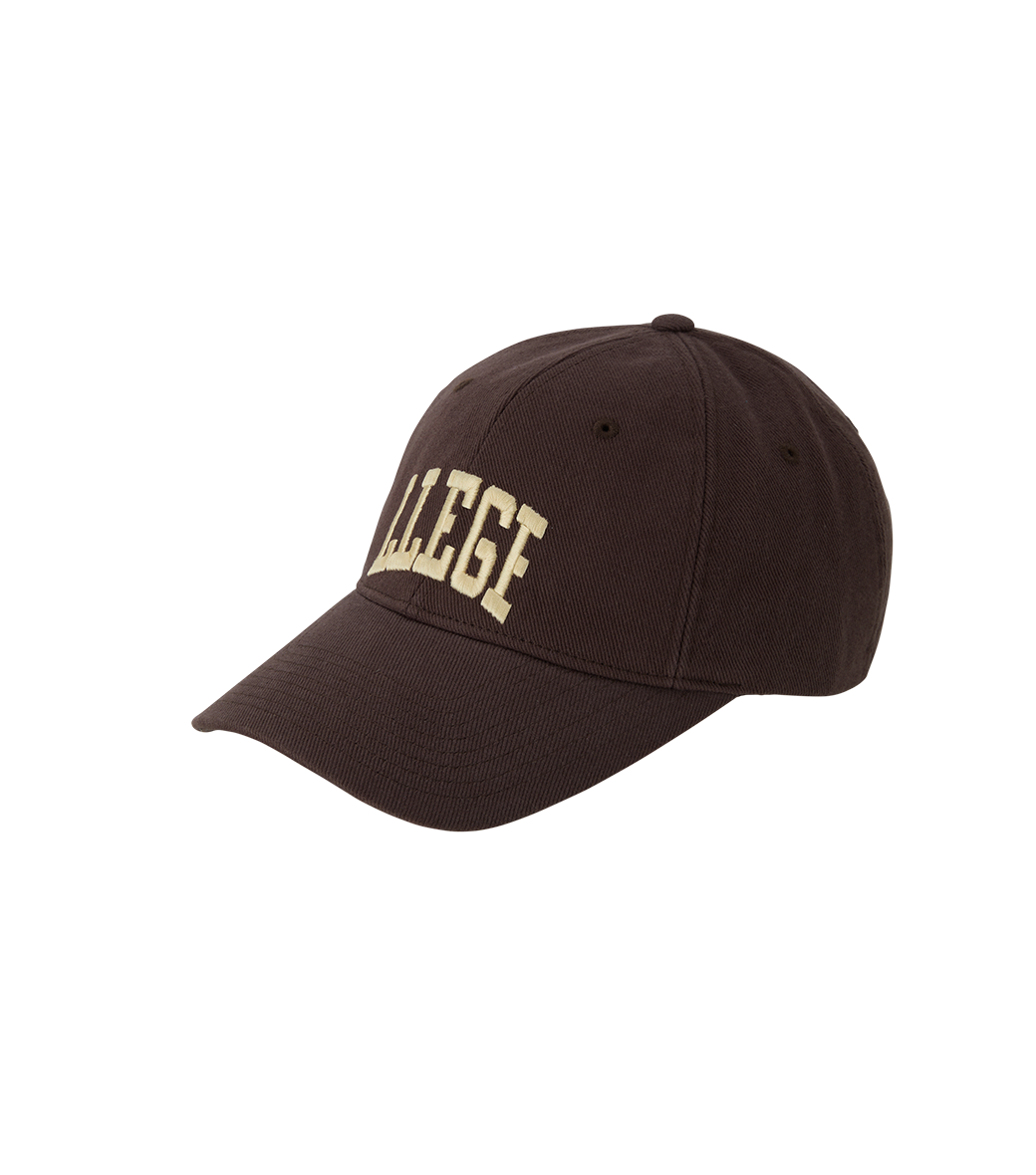 Llege - Classic Llege Ball Cap (Brown) product image 2 | TRAB K-Fashion Australia